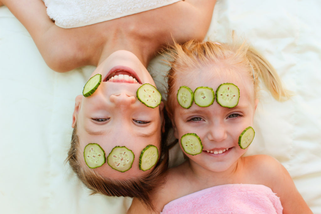 Duo parent / enfant - massage et soin cocooning au Spa by Carita lyon ...